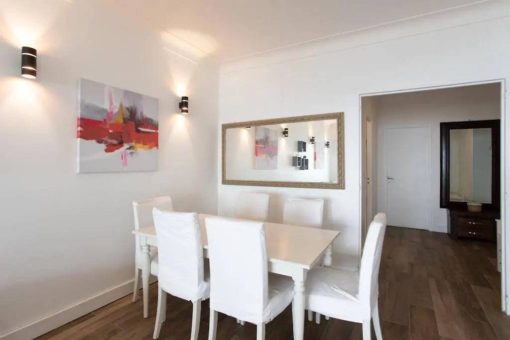 Apartament L39 Suite Promenade Des Anglais, Vue Mer/Terrasse&Wifi Nicea Francja