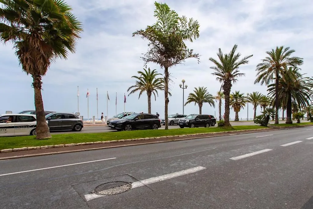 L39 Suite Promenade Des Anglais, Vue Mer/Terrasse&Wifi Nicea Francja