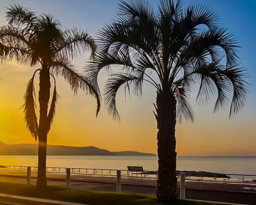 דירה ניס L39 Suite Promenade Des Anglais, Vue Mer/Terrasse&Wifi צרפת