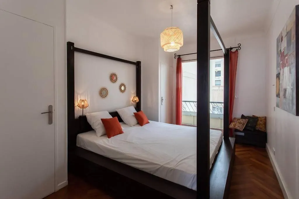 ניס L39 Suite Promenade Des Anglais, Vue Mer/Terrasse&Wifi