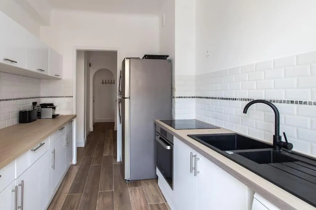 דירה ניס L39 Suite Promenade Des Anglais, Vue Mer/Terrasse&Wifi