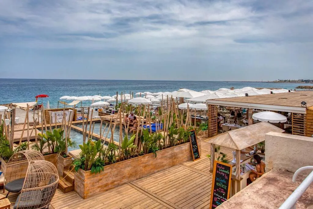 ניס L39 Suite Promenade Des Anglais, Vue Mer/Terrasse&Wifi דירה