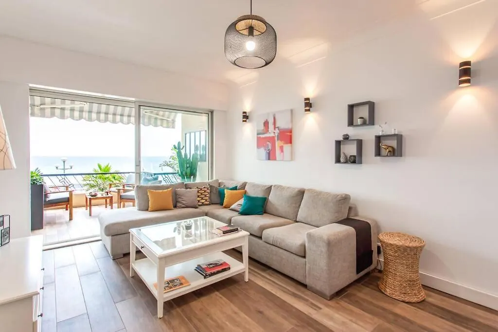 דירה ניס L39 Suite Promenade Des Anglais, Vue Mer/Terrasse&Wifi צרפת