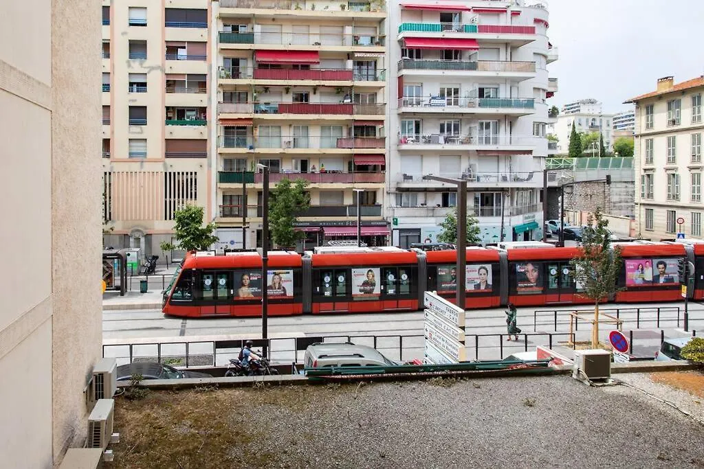 Appartamento L39 Suite Promenade Des Anglais, Vue Mer/Terrasse&Wifi Nizza