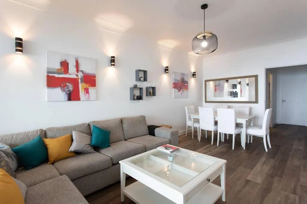 L39 Suite Promenade Des Anglais, Vue Mer/Terrasse&Wifi Nizza Appartamento