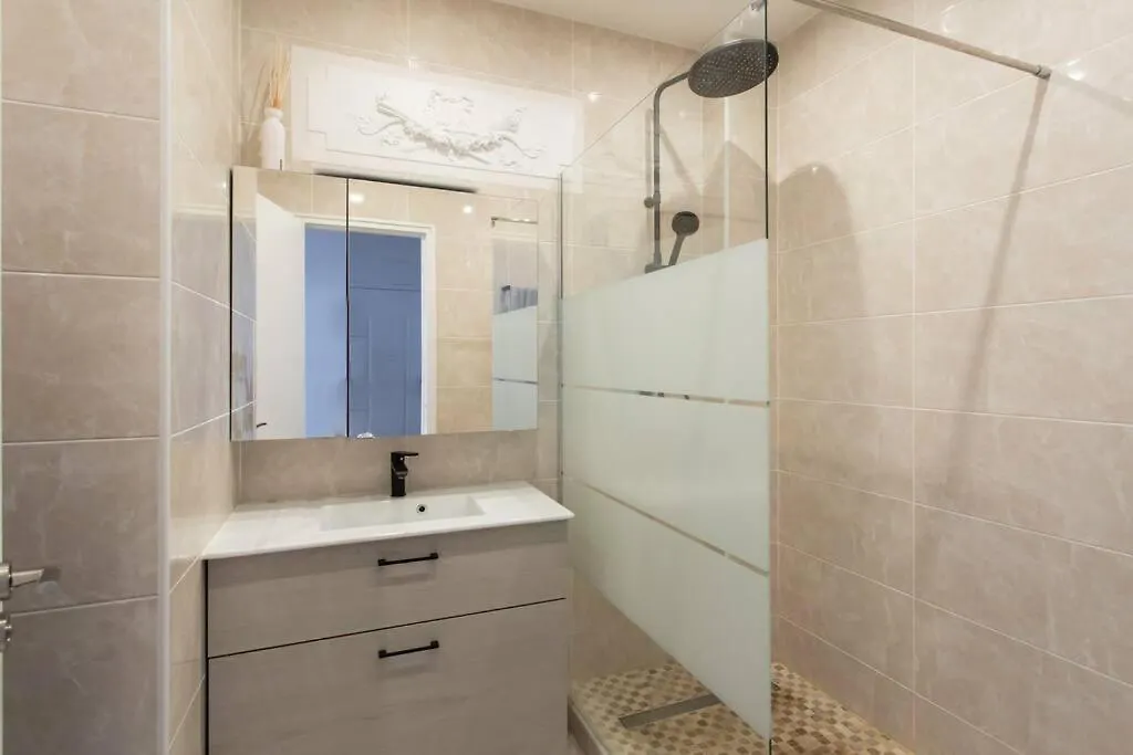 Appartamento L39 Suite Promenade Des Anglais, Vue Mer/Terrasse&Wifi Nizza
