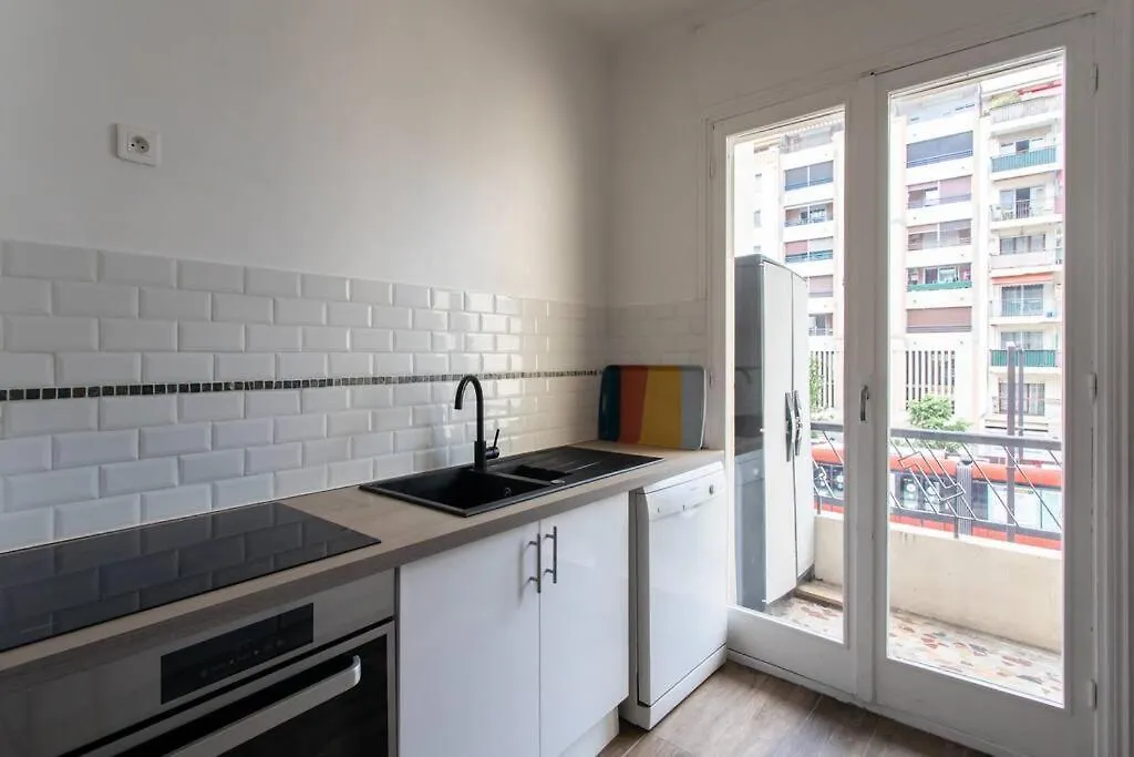 L39 Suite Promenade Des Anglais, Vue Mer/Terrasse&Wifi Nizza