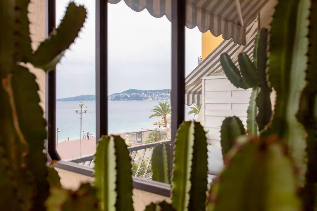L39 Suite Promenade Des Anglais, Vue Mer/Terrasse&Wifi Nizza